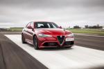Alfa Romeo Giulia Quadrifoglio 2016 года (UK)